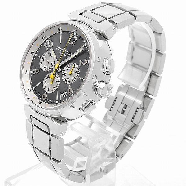 ルイヴィトン タンブールクロノグラフ LV277 277本限定 Q1140 中古