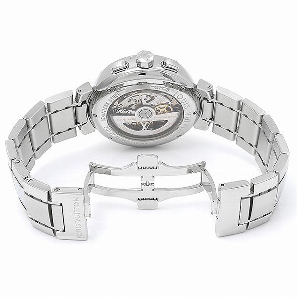 ルイヴィトン タンブールクロノグラフ LV277 277本限定 Q1140 中古