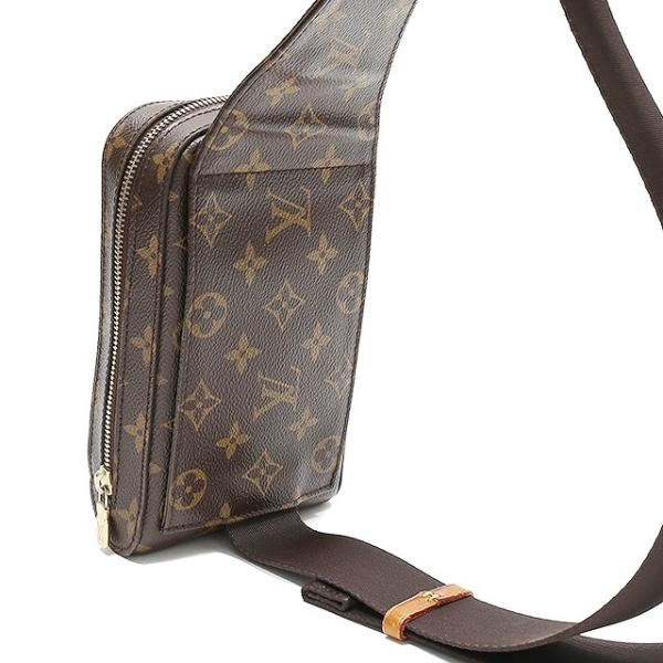 LOUIS VUITTON ルイヴィトン モノグラム ジェロニモス M50211 ボディ