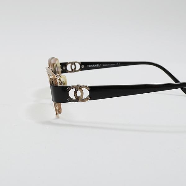 中古】 CHANEL シャネル メガネフレーム 2101T ココマーク 眼鏡 mns