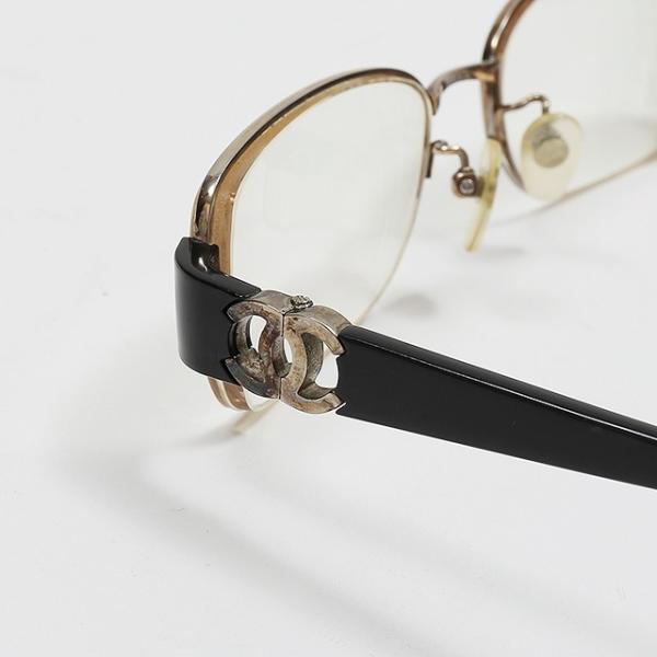 中古】 CHANEL シャネル メガネフレーム 2101T ココマーク 眼鏡 mns