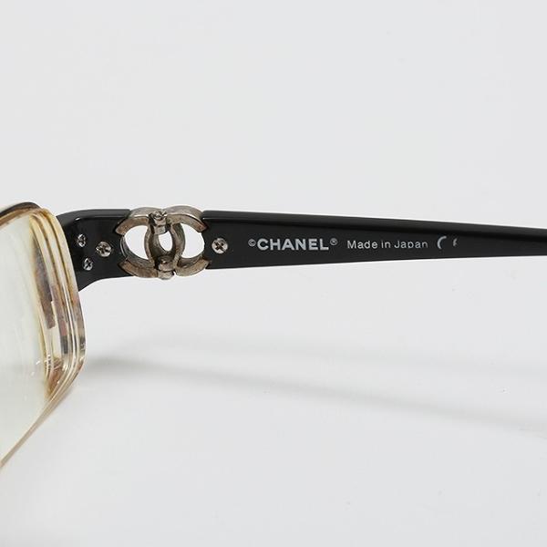中古】 CHANEL シャネル メガネフレーム 2101T ココマーク 眼鏡 mns