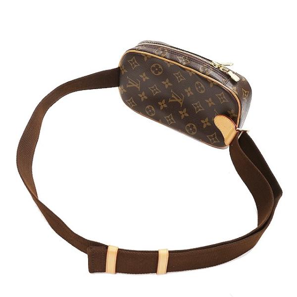 ❣️ルイヴィトン ❣️ポシェットガンジュ ✨ボディバッグモノグラムウエストポーチ2 ルイ・ヴィトン(LOUIS VUITTON)ルイ・ヴィトン ポシェット