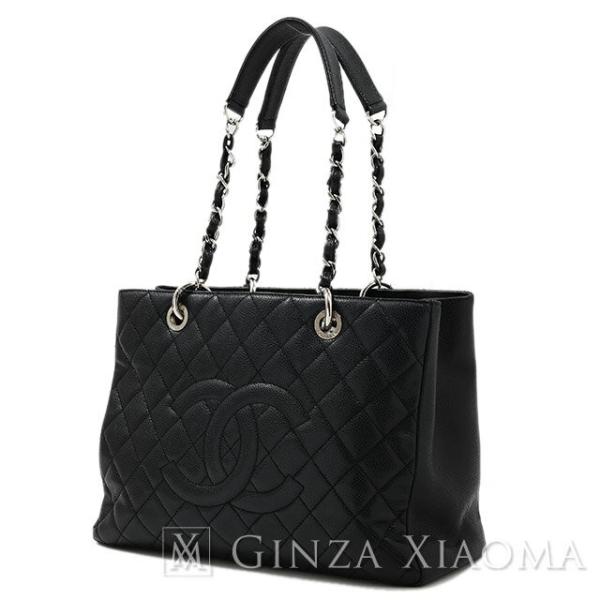 中古A/美品】CHANEL シャネル マトラッセ チェーントートバッグ