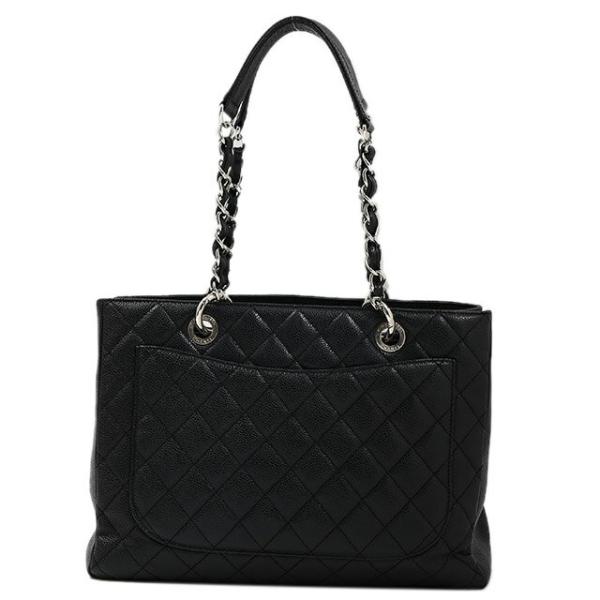 中古A/美品】CHANEL シャネル マトラッセ チェーントートバッグ 