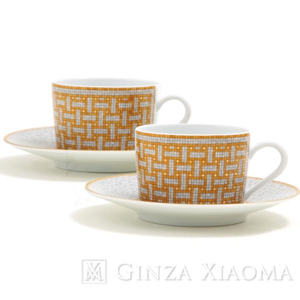 新品】HERMES エルメス モザイク ヴァンキャトル ティーカップ 