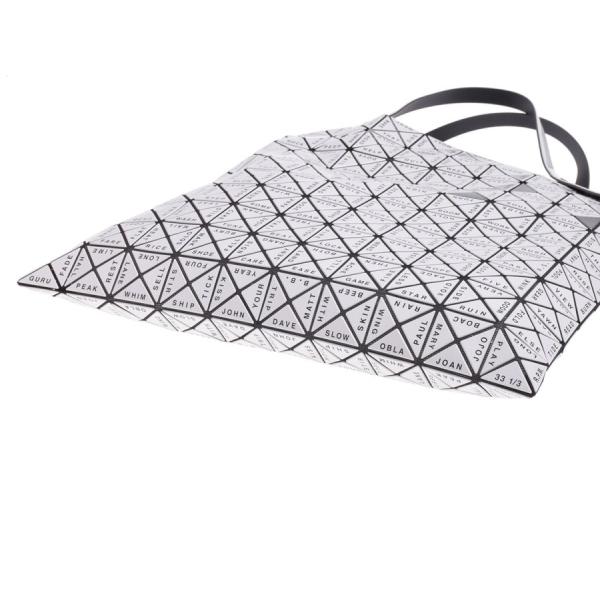 新品バオバオ・ISSEY MIYAKE BAOBAO FOUR トートバッグ10×10 白 