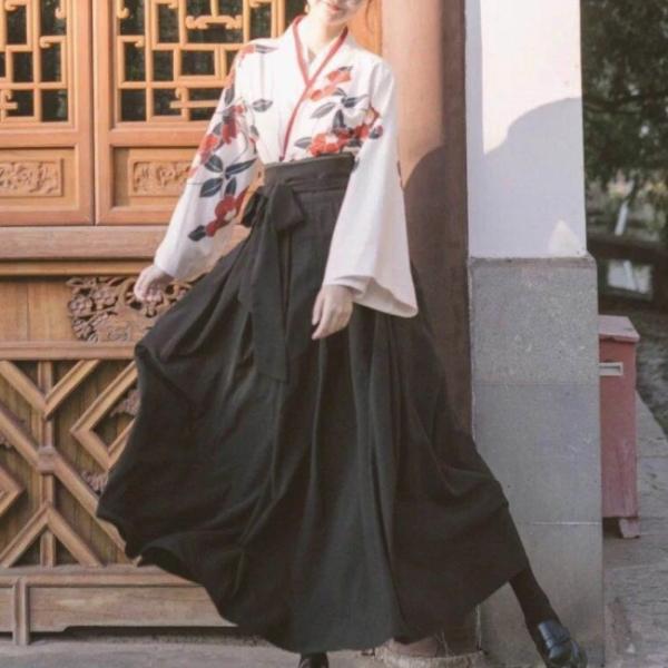 ハロウィン 着物 和装 和服 袴 コスチューム イベント コスプレ衣装 ...