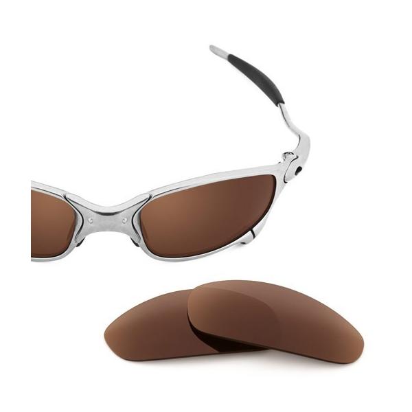 REVANT 偏光レンズ オークリー ジュリエット OAKLEY JULIET BRONZE 