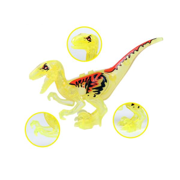 恐竜 おもちゃ 恐竜 おもちゃ 恐竜レゴ スケルトン恐竜6体セット 恐竜シリーズG