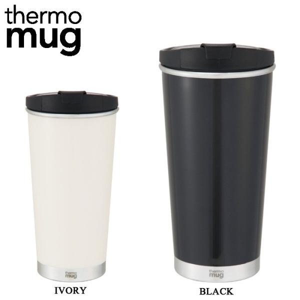 サーモマグ タンブラー 保温 保冷 蓋付き 400ml thermo mug T16-40 ザ・タンブラー 水筒 直飲み マイタンブラー 新生活  ご家庭で オフィス アウトドア /【Buyee】