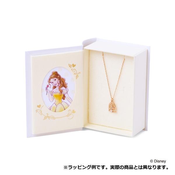 ディズニー 美女と野獣 ベル ネックレス Disney プリンセス THE KISS