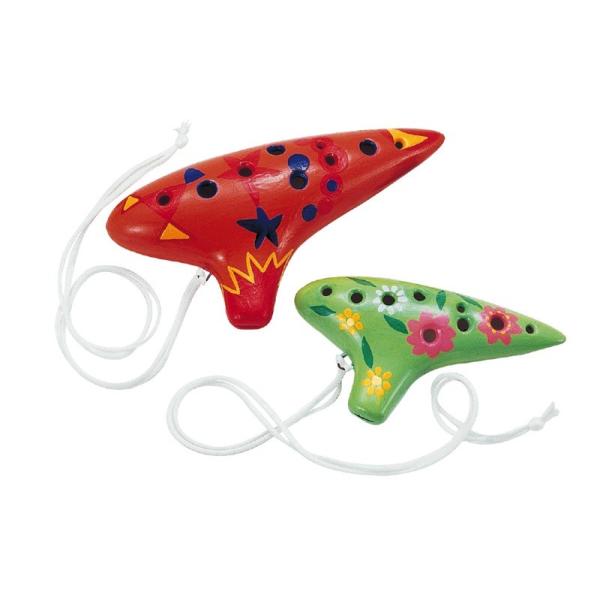 オカリナ 小（ソプラノF）ソプラノF 工作 楽器 自由研究