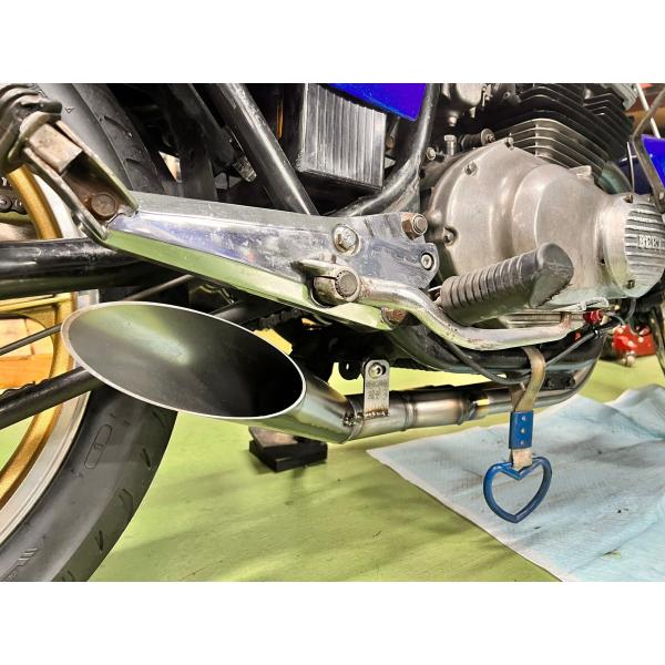 REDSTAGE GSX250用 ゴキ イノカン3 オリジナル マフラー 25イノカン