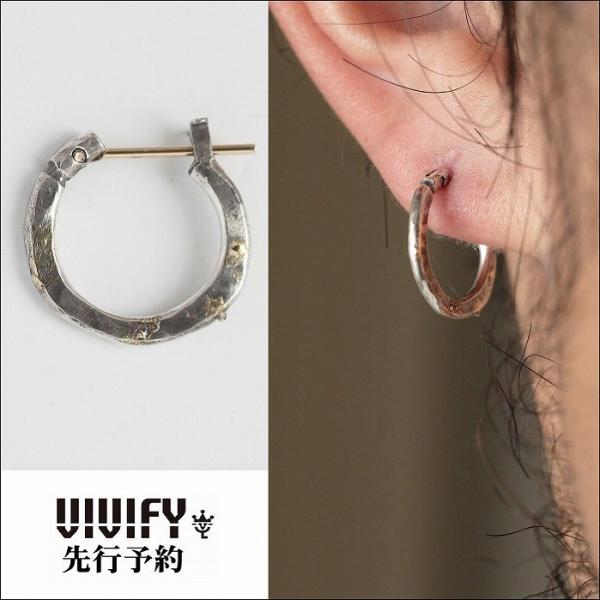 ビビファイ VIVIFY フープピアス 18Kゴールド シンプルK18goldpost Hammered Hoop Pierce(S) w/gold  受注生産 /【Buyee】 Buyee Japanese Proxy Service Buy from Japan!