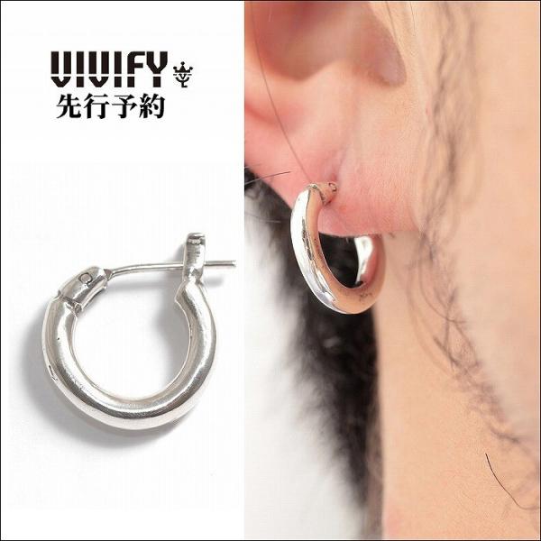 ビビファイ VIVIFY ピアス フープピアス シルバーHoop Pierce(S)/3mm