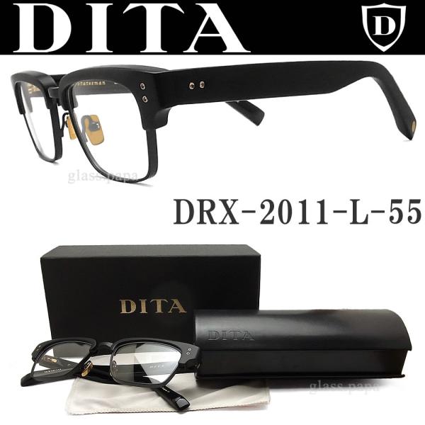DITA ディータ メガネ DRX-2011-L-55 サイズ55 STATESMAN 眼鏡