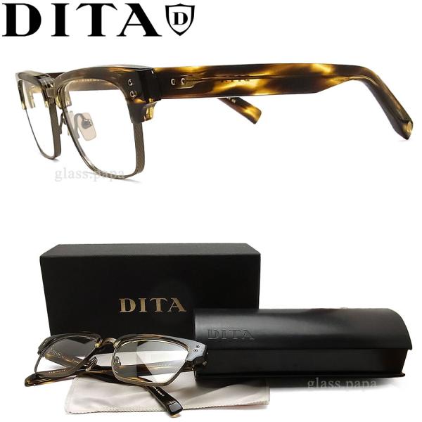 DITA ディータメガネDRX-2011-N-BLW-GLD-52 サイズ52 STATESMAN 眼鏡