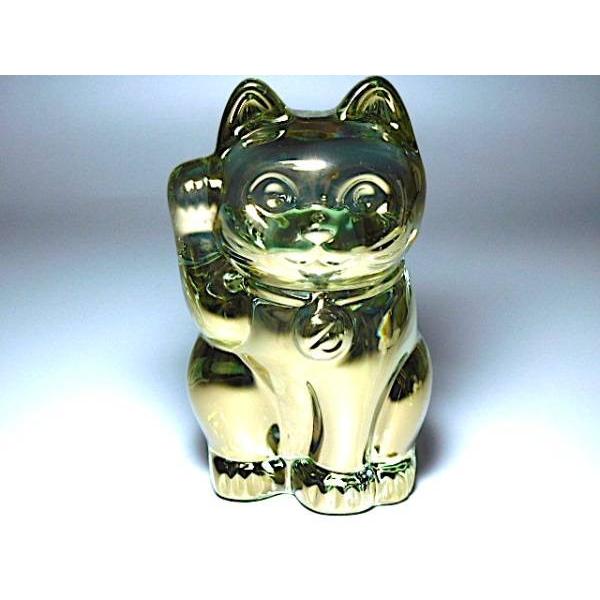 バカラ 招き猫 ラッキーキャット ゴールド Baccarat ネコ 猫