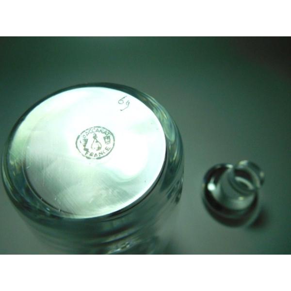 バカラ Baccarat 希少モデル オイルボトル ビネガーボトル 醤油差し 極