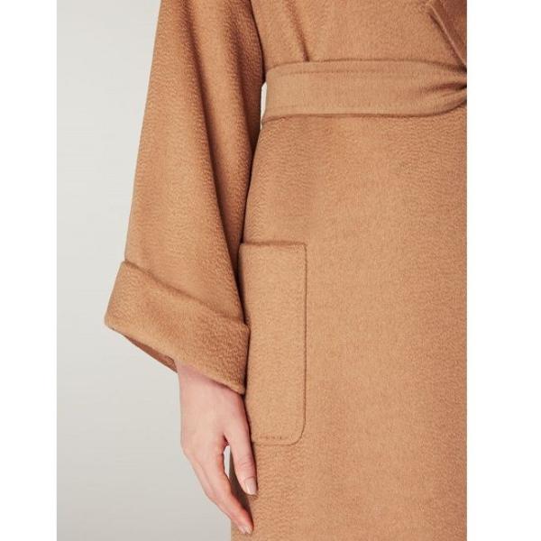 LAST SALE Max Mara PELAGO キャメル100％オーバーサイズコート