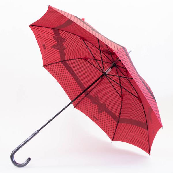Chantal Thomass 雨傘/日傘 リボン CT406（ルージュ） - 傘