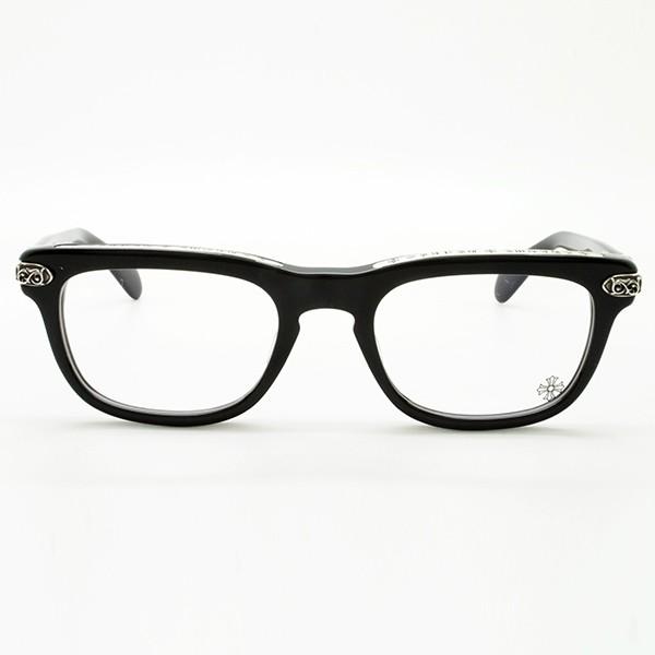 クロムハーツメガネ クロムハーツ（CHROME HEARTS）AR69 51 GLASSES サングラス