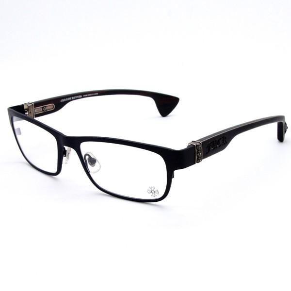 クロムハーツ DIXON YU-A/ディクソン スクエアフレーム眼鏡 CHROME  
