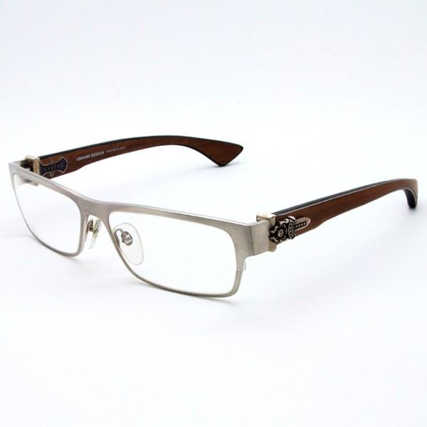 クロムハーツ（CHROME HEARTS）THROAT COAT DB-WWEW（59）メガネ/アイ