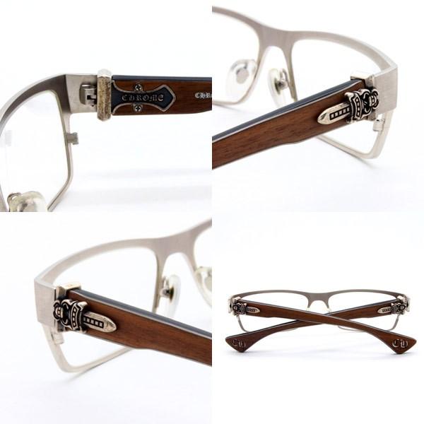 クロムハーツ（CHROME HEARTS）THROAT COAT DB-WWEW（59）メガネ/アイ