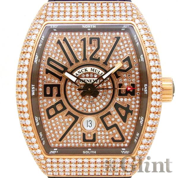 フランクミュラー（FRANCK MULLER） ヴァンガード ダイヤモンド