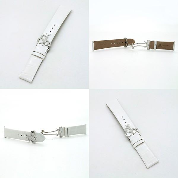 ジェイコブ（JACOB&CO.）47mm（ラグ幅22mm）専用純正バンド ホワイト