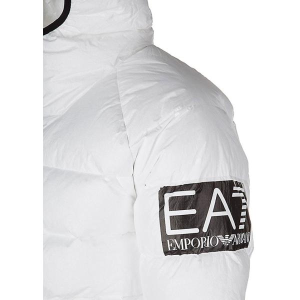 エンポリオアルマーニ EMPORIO ARMANI EA7 ダウンジャケット ホワイト