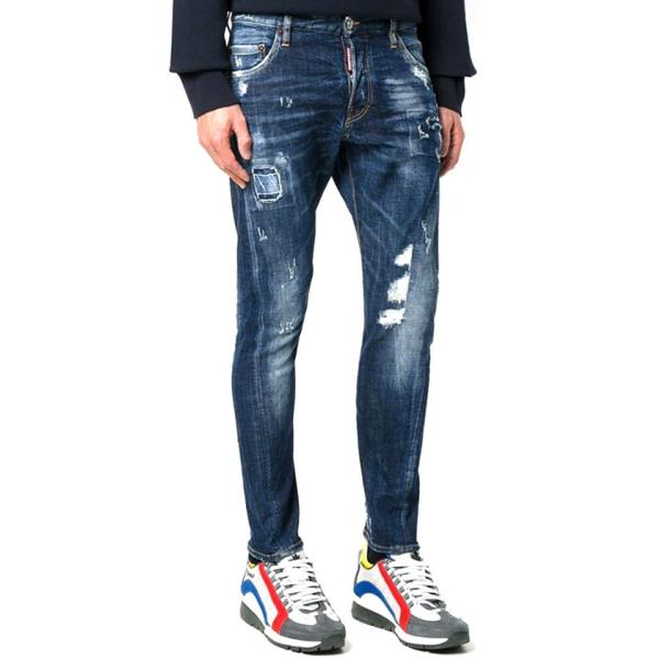 最新作】 ディースクエアード DSQUARED2 セクシー ツイスト ジーンズ SEXY TWIST JEAN S71LB0380 S30342  470 インディゴブルー デニム 2017-2018年 秋冬 新作 /【Buyee】 Buyee - Japanese Proxy Service |  Buy from Japan!