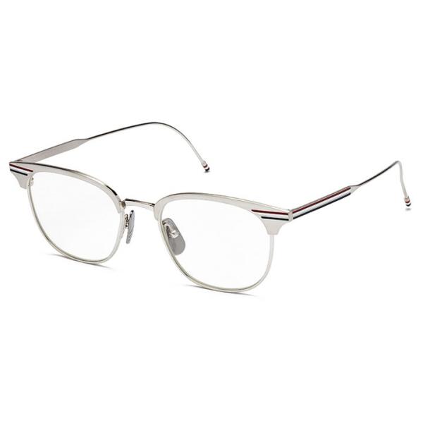 トムブラウン THOM BROWNE. 眼鏡 メガネ ウェリントン TB-104-B SLV