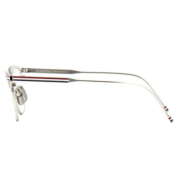 Thom Browne TB-104-B SLV51 メガネフレーム THOM BROWNE サングラス 生産終了 (DITA期)通販 TB-104-B-T SLV