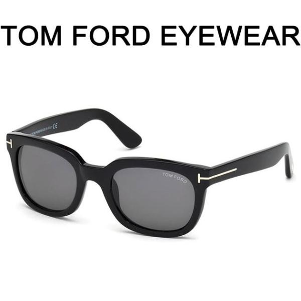トムフォード / TOM FORD サングラス ブラック CAMPBELL TF0198 01A 