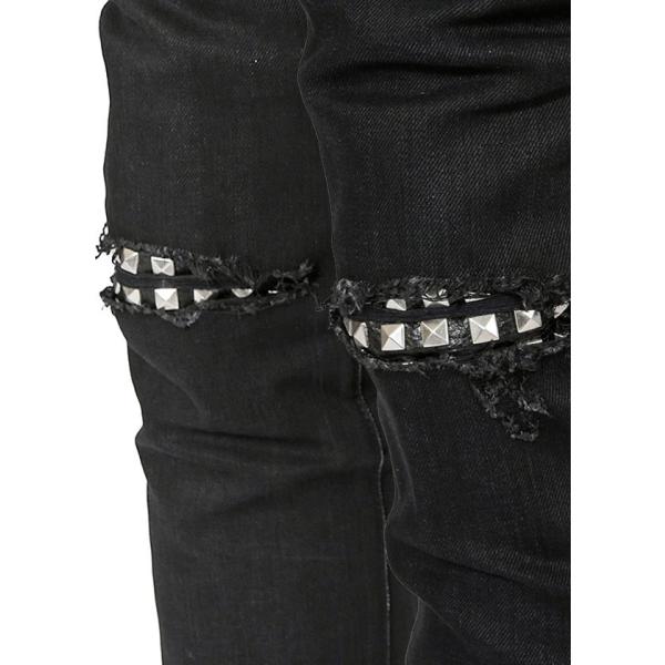 サンローラン パリ / SAINT LAURENT PARIS スタッズ クラッシュ