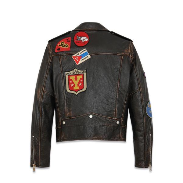 サンローラン パリ SAINT LAURENT PARIS ライダースジャケット