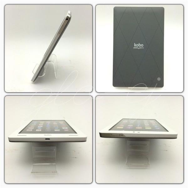 kobo arc 7インチタブレット 64GB ブラック/ホワイト K-107-KBO-64B-NA