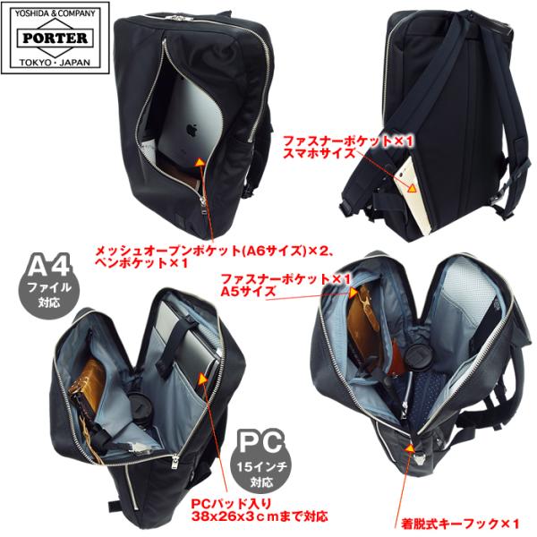 新品 ポーター リフト PORTER LIFT 吉田カバン リュック LIFT（PORTER） ポーター リフト デイパック 822-05439 吉田