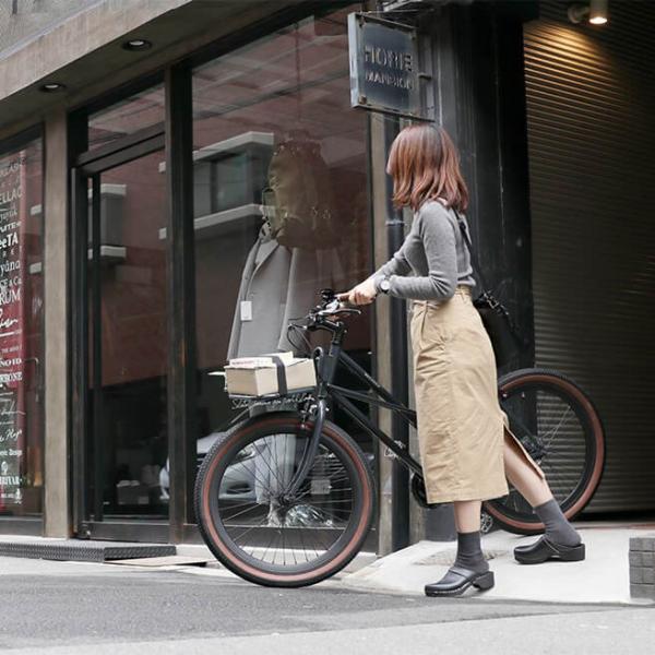 WACHSEN GRANDY 6段変速 26インチ 自転車 WBG-2606 カーゴバイク