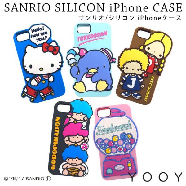 SANRIO/SILICON iPhoneケース iPhoneケース YY-SR001 サンリオ iPhone