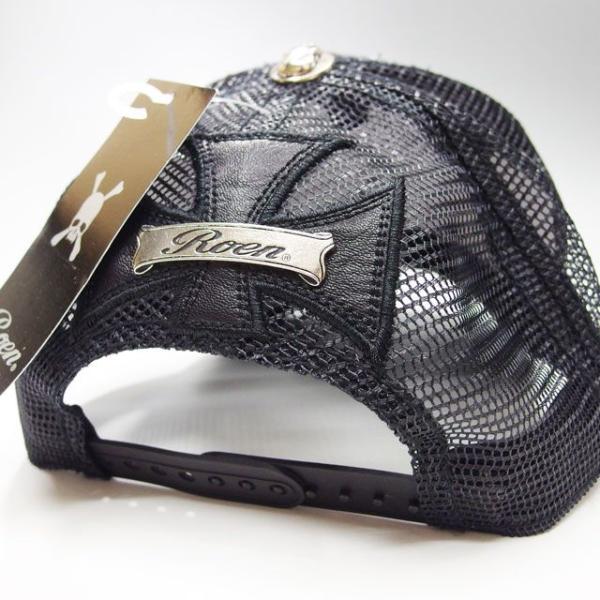Roen レオパード スカル キャップ 【公式通販】