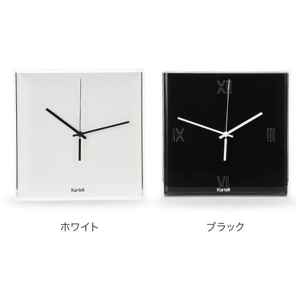 連休中も休まず配送 【並行輸入品】 カルテル Kartell 時計 ティック