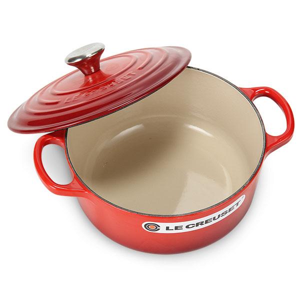 LE CREUSET ル・クルーゼ ココット・ロンド 20cm 両手鍋