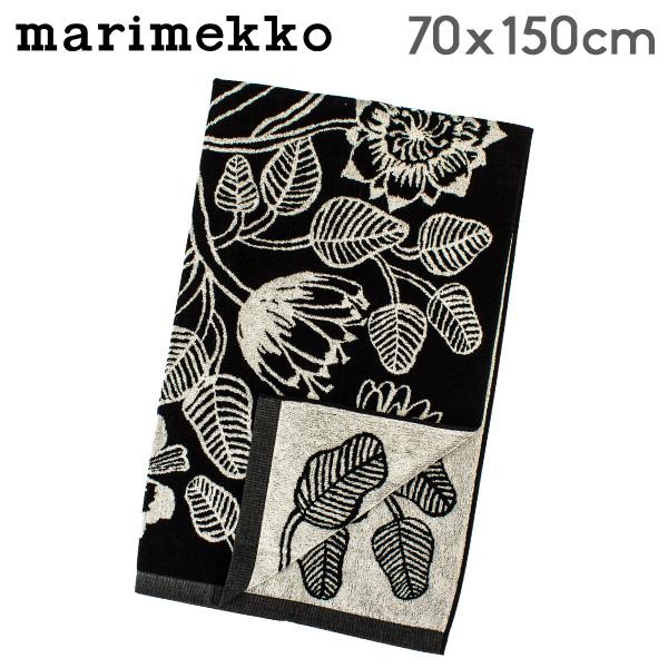 マリメッコ Marimekko バスタオル 70×150cm ティアラ TIARA 068687-190