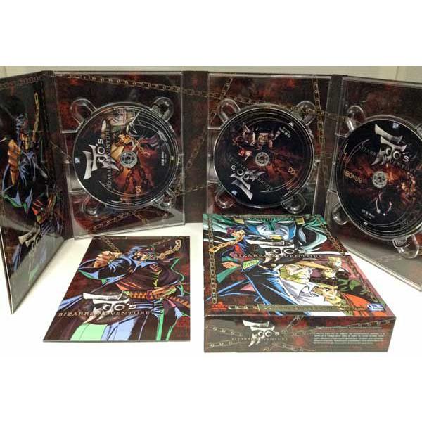 ジョジョの奇妙な冒険 スターダストクルセイダース OVA DVDBOX ジョジョの奇妙な冒険 第3部スターダストクルセイダース DVD-BOX
