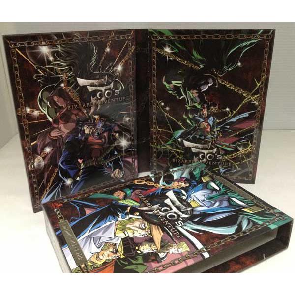 ジョジョの奇妙な冒険 第3部 スターダストクルセイダース OVA DVD-BOX Amazon.co.jp: ジョジョの奇妙な冒険 第3部 スターダスト