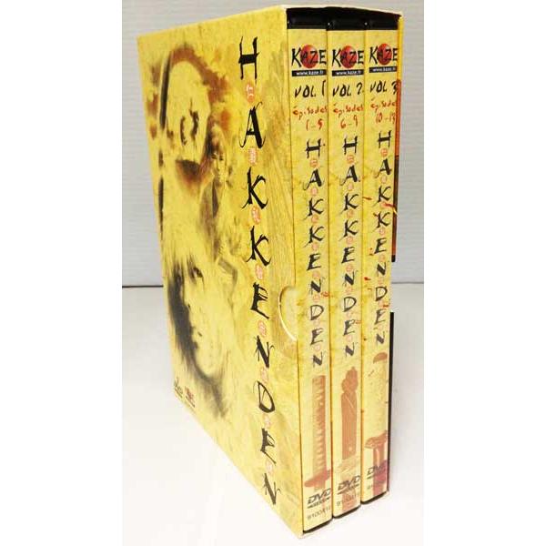 【DVD】THE八犬伝　アニメーション(全6話収録) Amazon.co.jp: THE 八犬伝 DVD-BOX : 日高のり子, 山寺宏一, 関